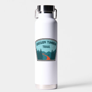 Botella De Agua Ruta de la madera de Oregon