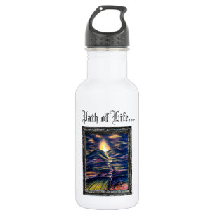 Botella De Agua Ruta de la vida