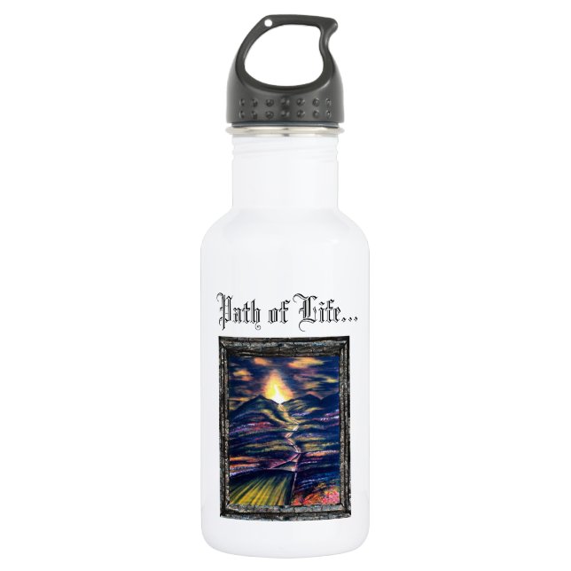 Botella De Agua Ruta de la vida (Anverso)