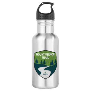 Botella De Agua Ruta de Monte Vernon