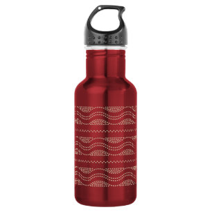 Botella De Agua ruta de puntos