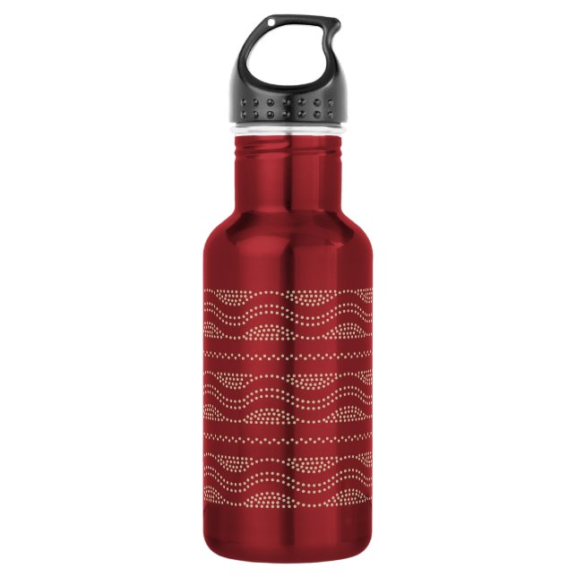 Botella De Agua ruta de puntos (Anverso)