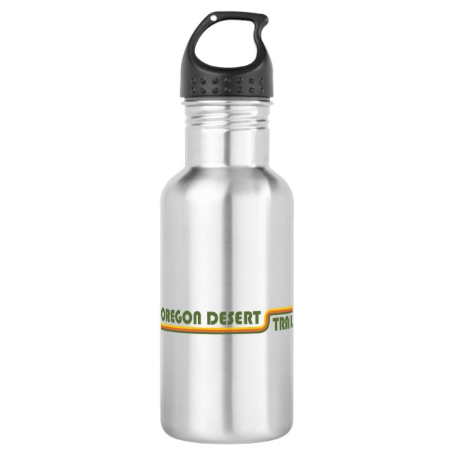 Botella De Agua Ruta del Desierto de Oregon (Anverso)