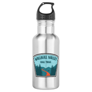 Botella De Agua Ruta del Ferrocarril de Wallkill Valley