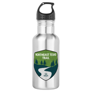 Botella De Agua Ruta del Noreste de Texas