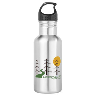 Botella De Agua Ruta del Parque Nacional Volcánico de Lassen