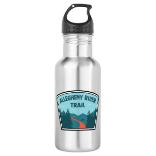 Botella De Agua Ruta del río Allegheny