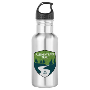 Botella De Agua Ruta del río Allegheny