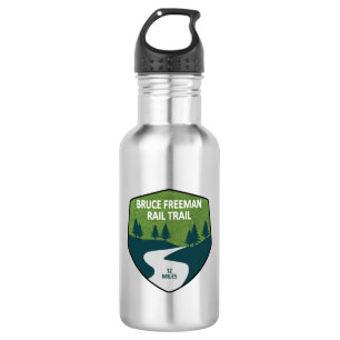 Botella De Agua Ruta del tren Bruce Freeman