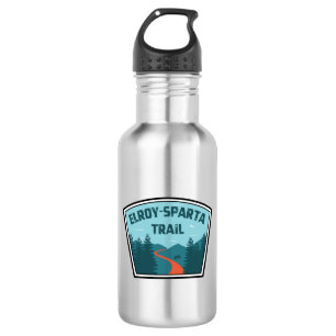 Botella De Agua Ruta Estatal de Elroy-Sparta
