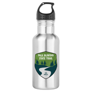 Botella De Agua Ruta Estatal Paul Bunyan