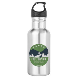 Botella De Agua Ruta Estatal Paul Bunyan