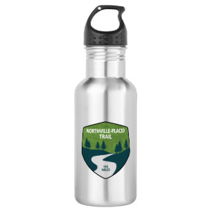 Botella De Agua Ruta Northville-Placid