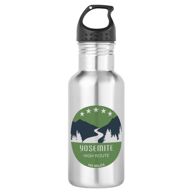 Botella De Agua Ruta Yosemite (Anverso)