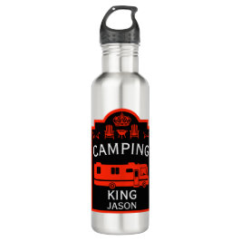 Botella De Agua RV Camping King USA