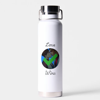 Botella De Agua S1 Jayvik Love Wins