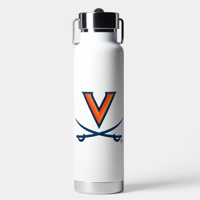 Botella De Agua Sable de la Universidad de Virginia (Frente)
