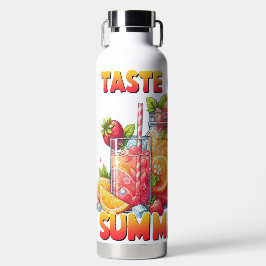 BOTELLA DE AGUA SABOR DE BEBIDAS DE VERANO DE COLOR BRILLANTE