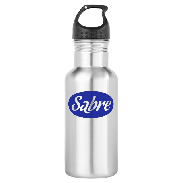 Botella de agua Sabre (Anverso)
