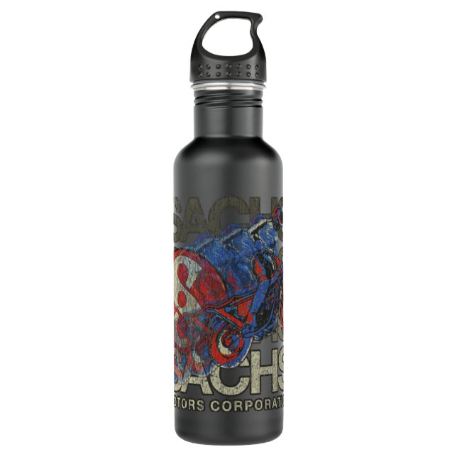 Botella De Agua Sachs Motors Corporation 1968 (Anverso)