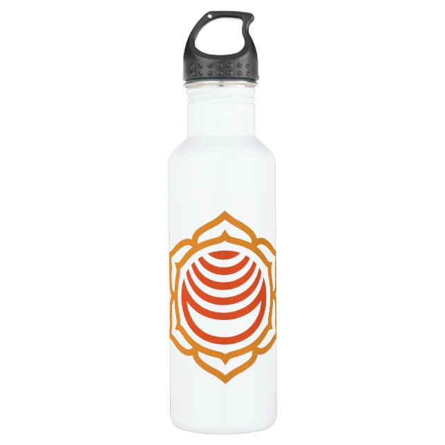 Botella De Agua Sacral Chakra Energy (Anverso)