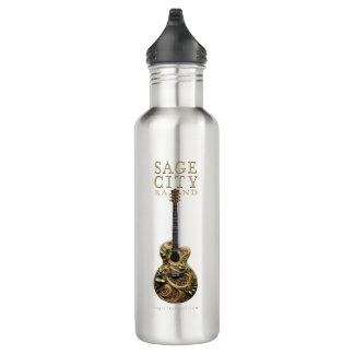 Botella De Agua Sage City Water Bottle