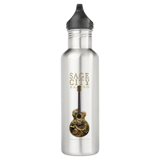 Botella De Agua Sage City Water Bottle (Derecha)