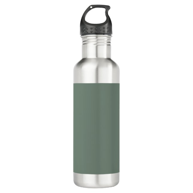 Botella De Agua Sage Green (Anverso)