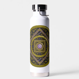 Botella De Agua Sagittarius Mandala