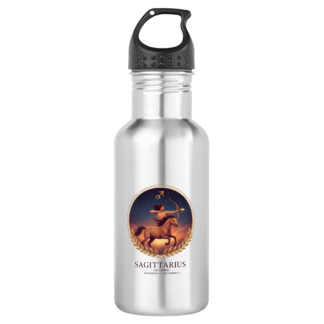 Botella De Agua Sagittarius Water Bottle (Anverso)