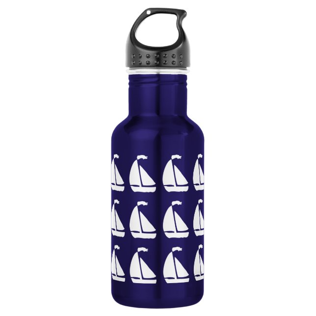 Botella De Agua Sailboat (Anverso)