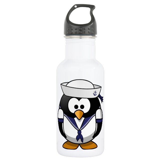 Botella De Agua Sailor Penguin (Anverso)