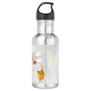 Botella De Agua Sakura - Flor japonesa de cerezo