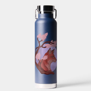 Botella De Agua Sakura Fox