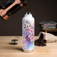 Sakura rosa sobre fondo de pintura