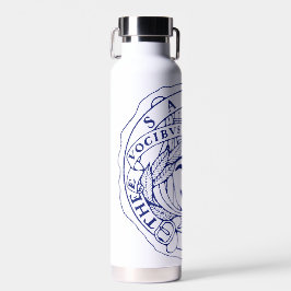 Botella de agua salada arco iris