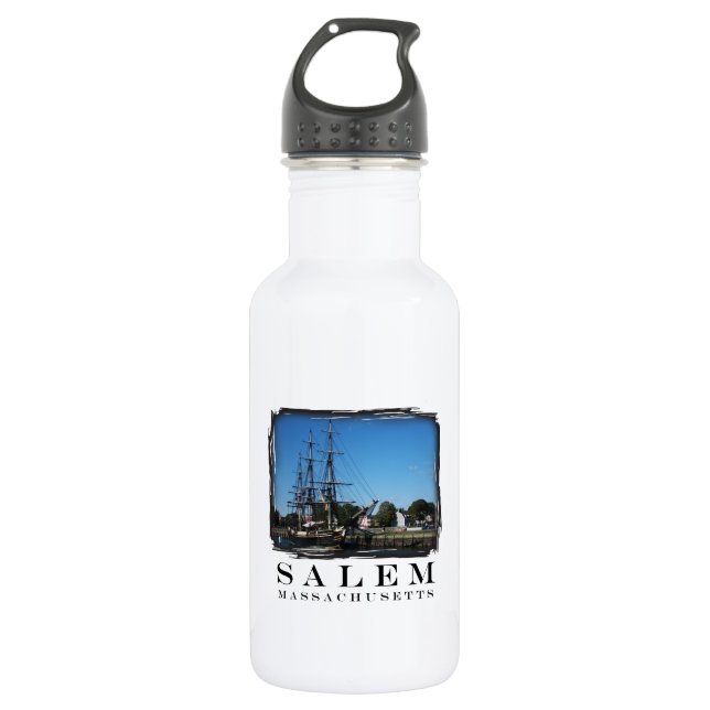 Botella De Agua Salem Massachusetts (Anverso)