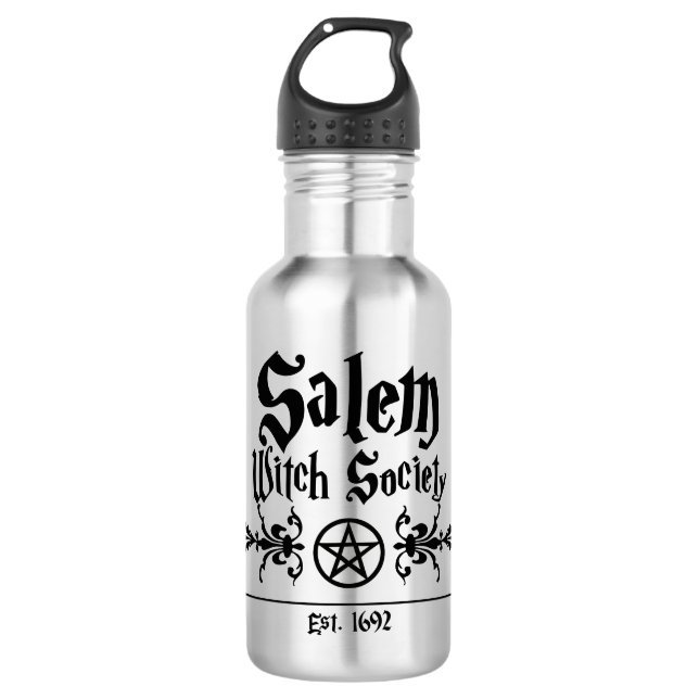 Botella De Agua Salem Witch Society (Anverso)