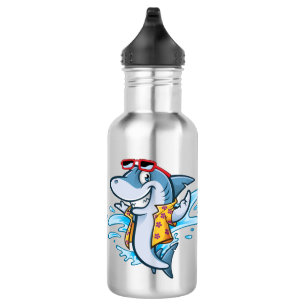 Botella De Agua Salpicadura de Verano