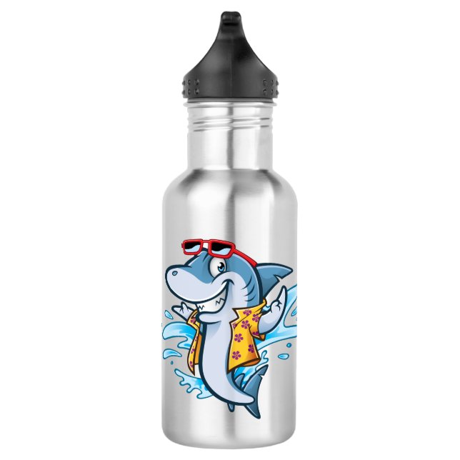 Botella De Agua Salpicadura de Verano (Derecha)