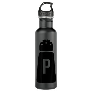 Botella De Agua Salt and Pepper shakers Funny Couple Mating Hall