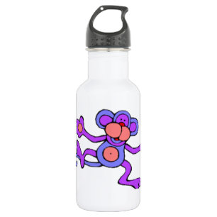 Botella De Agua Saltar el mono