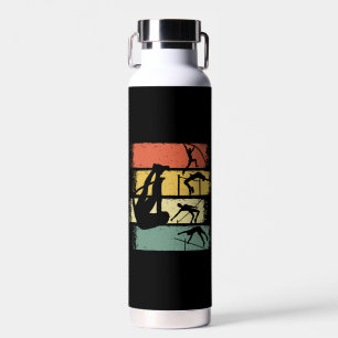 Botella De Agua Salto con Pértiga Retro