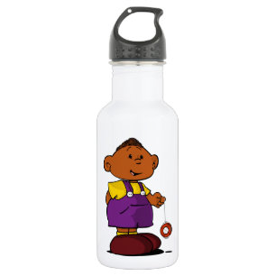 Botella De Agua Salto corto