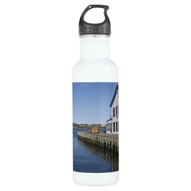 Botella De Agua Salty's Wharf (Anverso)