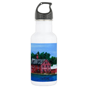 Botella De Agua Saludos desde Gloucester, MAMÁES