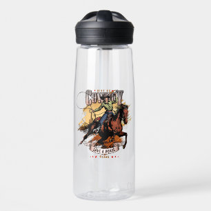 Botella De Agua Salva un Caballo; Monta un Vaquero 25oz