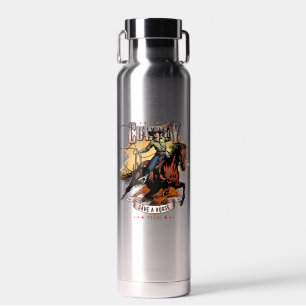 Botella De Agua Salva un Caballo; Monta un Vaquero   Thor Copper V