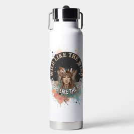 Botella De Agua Salvaje como el viento, fuerte como el río | Perso