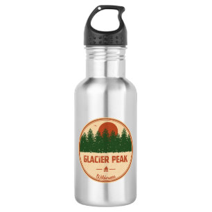 Botella De Agua Salvaje de pico glaciar